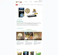 Kleine Seitenvorschau von brettspiel-kontor.de
