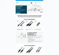 Kleine Seitenvorschau von shop.ttl-network.de