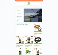 Kleine Seitenvorschau von shop.turfpro.de