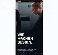 Kleine Seitenvorschau von langefreunde.de