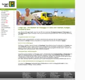 Kleine Seitenvorschau von lange-gas.de