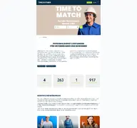 Kleine Seitenvorschau von timepartner.com