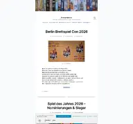 Kleine Seitenvorschau von brettspielpoesie.de