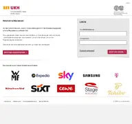 Kleine Seitenvorschau von uk-halle.mitarbeiterangebote.de
