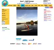 Kleine Seitenvorschau von surfsupcenter.de