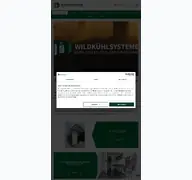 Kleine Seitenvorschau von xn--wildkhlsysteme-ksb.de