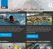Kleine Seitenvorschau von sv-augsburg.de