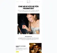 Kleine Seitenvorschau von frankfurterneuekueche.de
