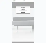 Kleine Seitenvorschau von franz-fertig.de