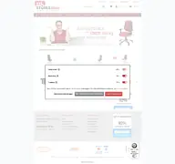 Kleine Seitenvorschau von xxl-stuehle-shop.de