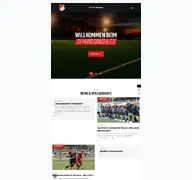 Kleine Seitenvorschau von sv-hundsangen.de