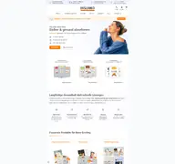 Kleine Seitenvorschau von insumed-shop.de