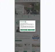 Kleine Seitenvorschau von interlloyd.de