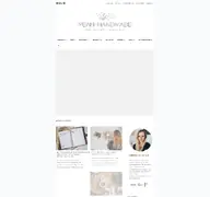 Kleine Seitenvorschau von yeah-handmade.de