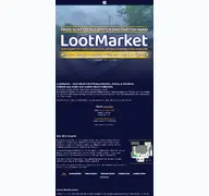 Kleine Seitenvorschau von lootmarket.de