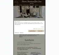Kleine Seitenvorschau von pizza-gran-sasso.de