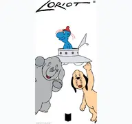 Kleine Seitenvorschau von loriot.de