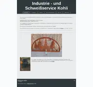 Kleine Seitenvorschau von iss-kohli.de