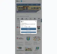 Kleine Seitenvorschau von wiesent.de