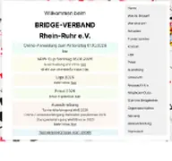Kleine Seitenvorschau von bridge-rheinruhr.de