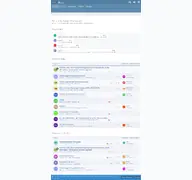 Kleine Seitenvorschau von langes-forum.de
