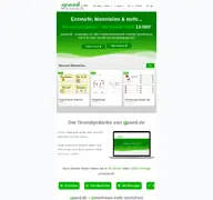 Kleine Seitenvorschau von gtauscht.de
