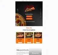 Kleine Seitenvorschau von pizzaliva.de