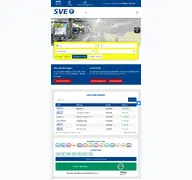 Kleine Seitenvorschau von sveinfo.de