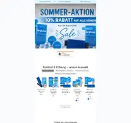 Kleine Seitenvorschau von icehof.de