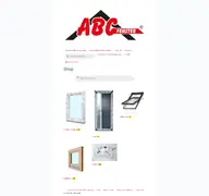 Kleine Seitenvorschau von abc-fenster.de