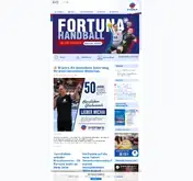 Kleine Seitenvorschau von svfortuna50.de