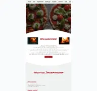 Kleine Seitenvorschau von pizzatreff-blankenburg.de