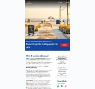 Kleine Seitenvorschau von carolinensiel.de