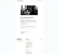 Kleine Seitenvorschau von brief-in-die-zukunft.de