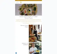 Kleine Seitenvorschau von pizzeria-dagennaro.de