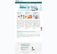 Kleine Seitenvorschau von iclinic-laser.de