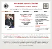 Kleine Seitenvorschau von briefmarkenankauf-muenzenankauf.de