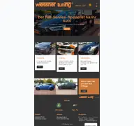 Kleine Seitenvorschau von wiessner-tuning.de