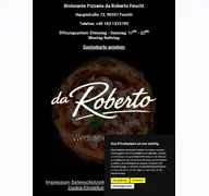 Kleine Seitenvorschau von pizzeria-feucht.de