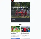 Kleine Seitenvorschau von svreichenau.de