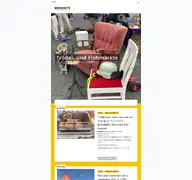 Kleine Seitenvorschau von krenckys-maerkte.de
