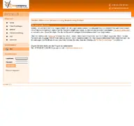 Kleine Seitenvorschau von cmscompany.de