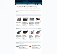 Kleine Seitenvorschau von sw-tuning.de