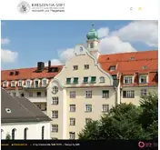 Kleine Seitenvorschau von kreszentia-stift.de