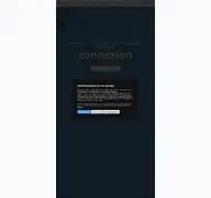 Kleine Seitenvorschau von connexion.at