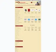 Kleine Seitenvorschau von briefmarken-versand-welt.de