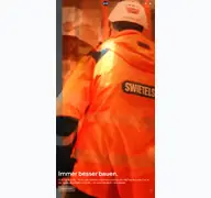 Kleine Seitenvorschau von swietelsky.de