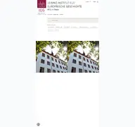 Kleine Seitenvorschau von ieg-mainz.de