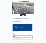 Kleine Seitenvorschau von abmotorcycles.de