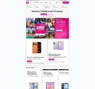 Kleine Seitenvorschau von sprint.com